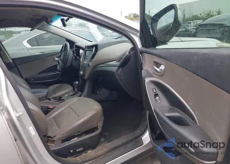 2014 Hyundai Santa Fe Sport 2.0L Turbo из США, поврежденный, VIN 5XYZU3LA2EG173067